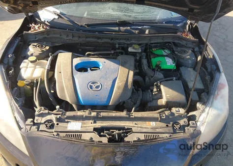 2012 Mazda Mazda3 I Touring from USA, damaged, VIN JM1BL1V8XC1684817